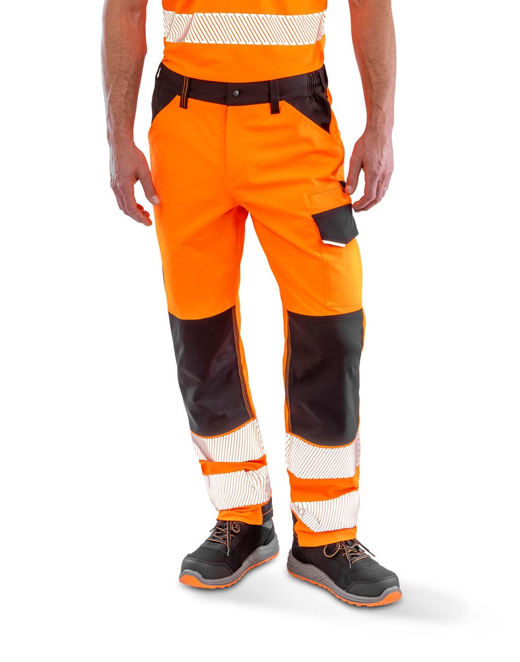 Recycled Stretch Safety Trouser - vue 5