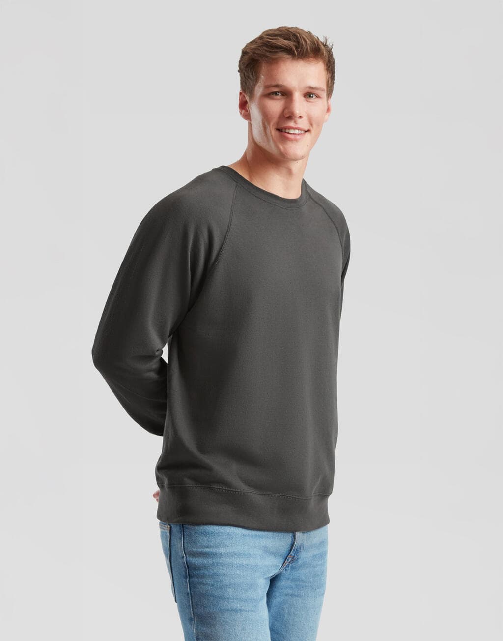 Lightweight Raglan Sweat - vue 3
