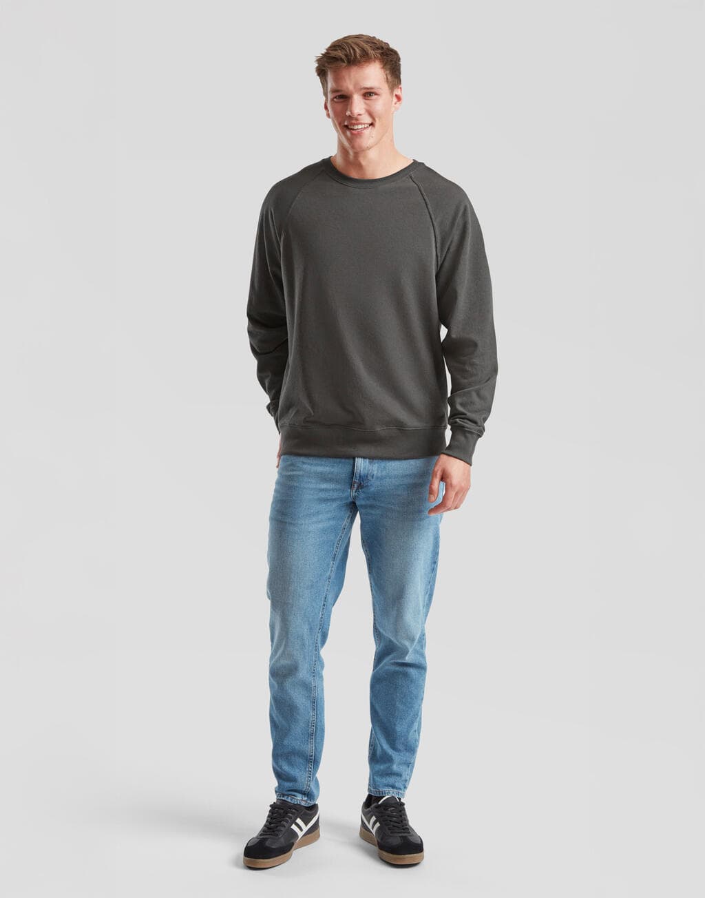 Lightweight Raglan Sweat - vue 4