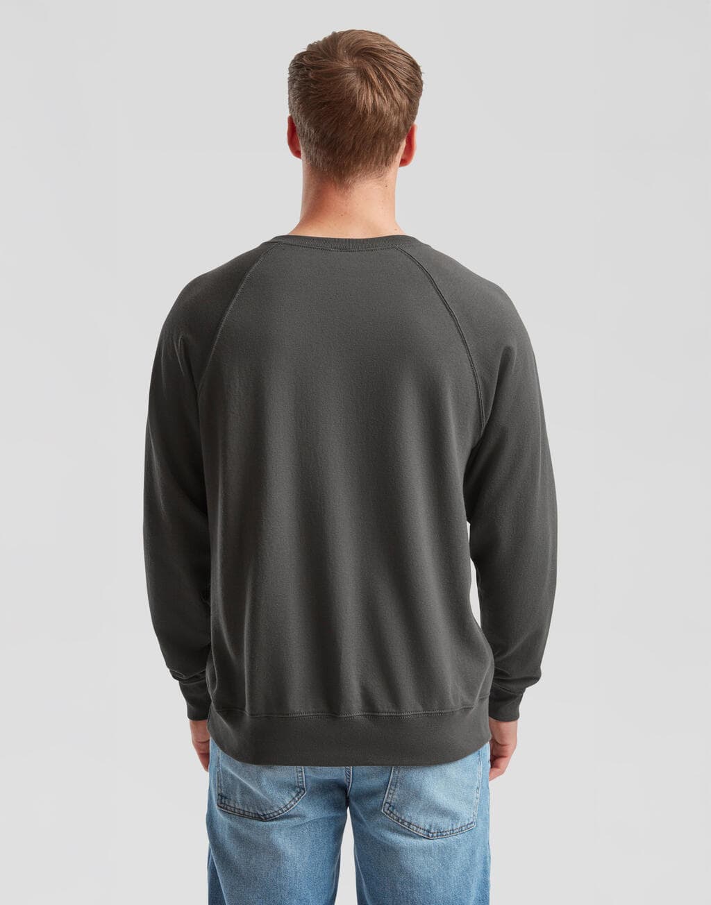 Lightweight Raglan Sweat - vue 5