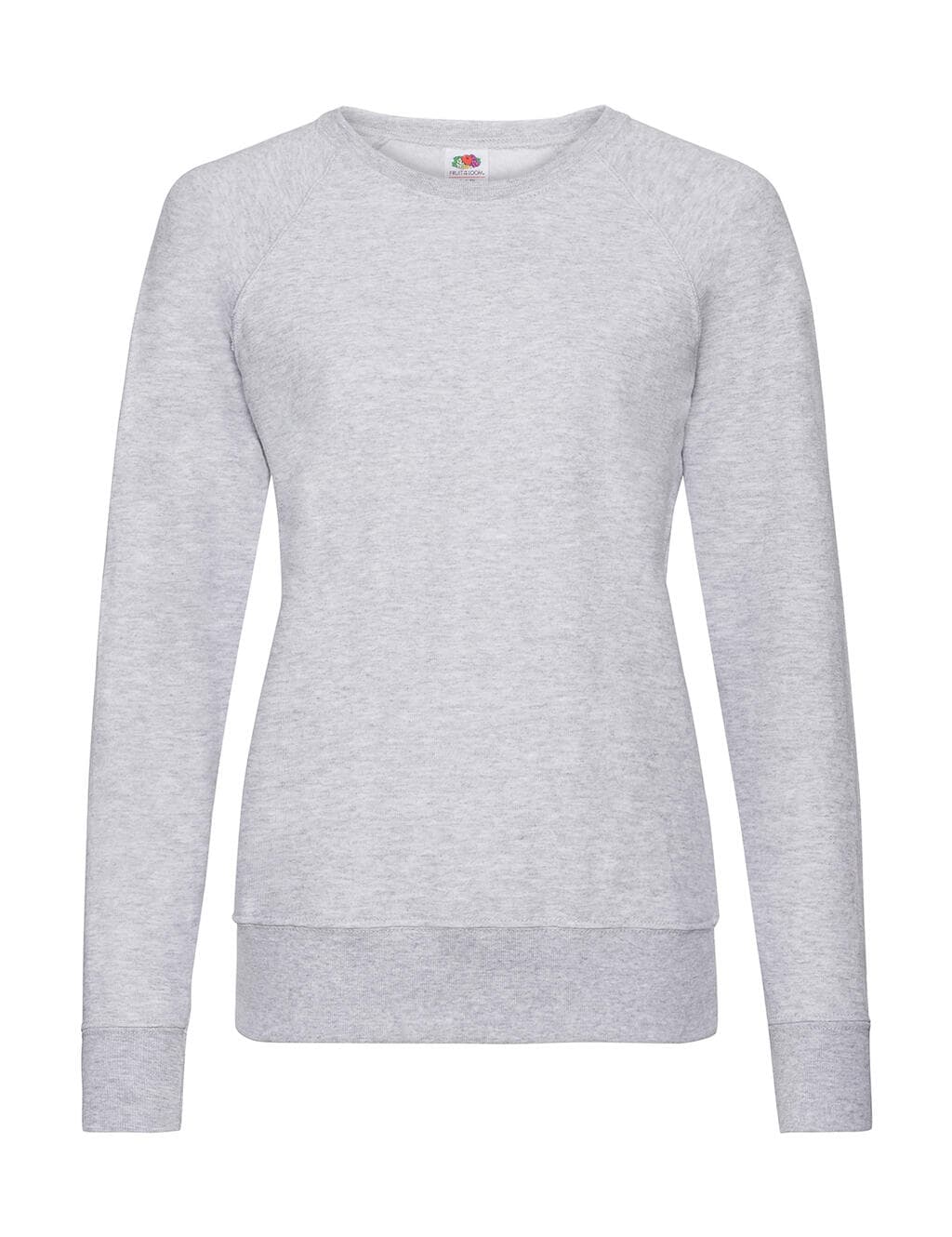Ladies Lightweight Raglan Sweat - vue 6