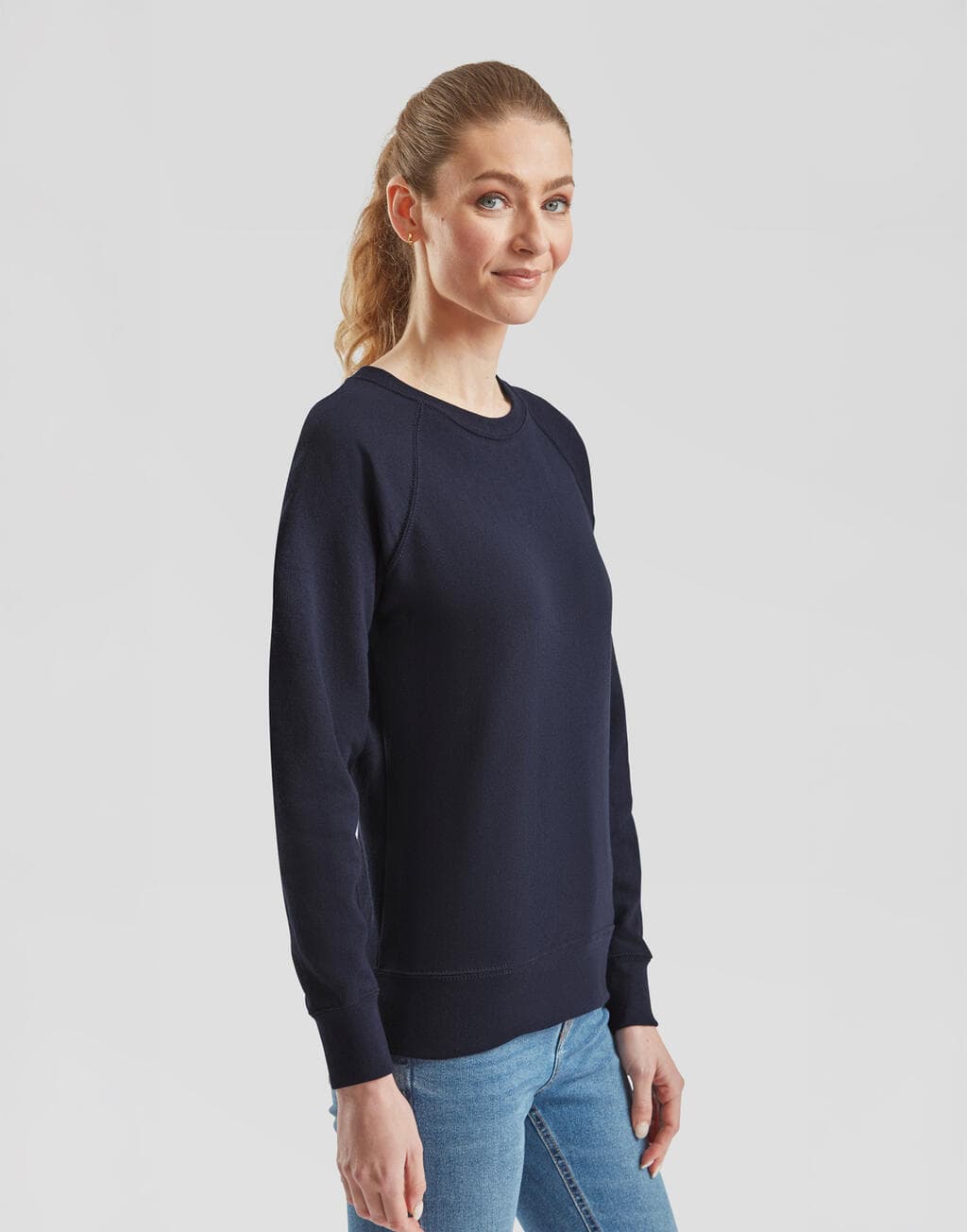 Ladies Lightweight Raglan Sweat - vue 3