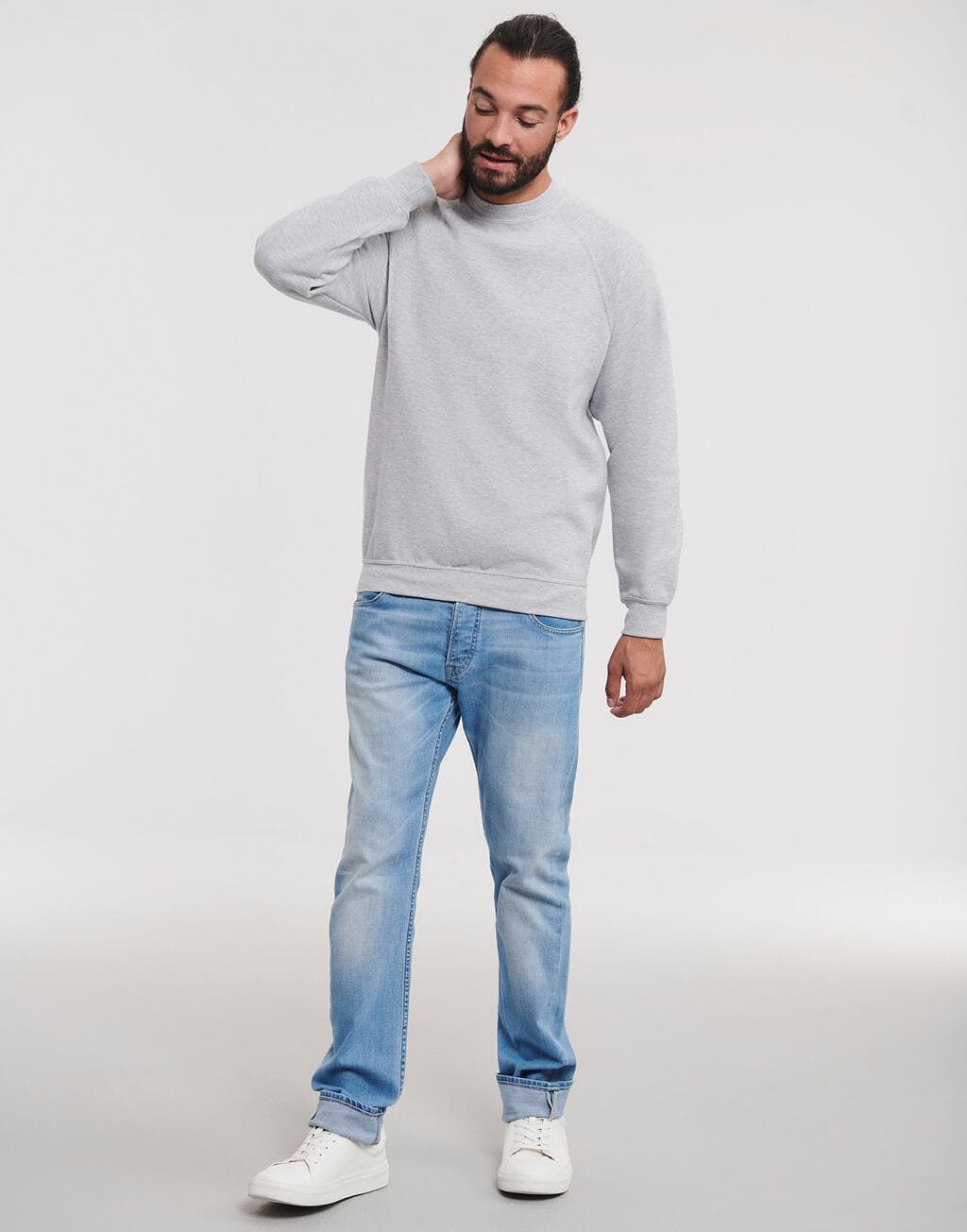 Classic Sweatshirt Raglan - vue 3