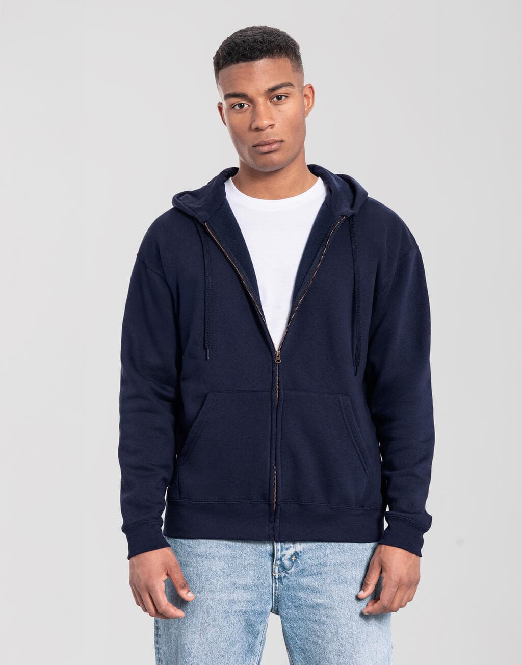 Iconic Premium Hooded Sweat Jacket - vue 5