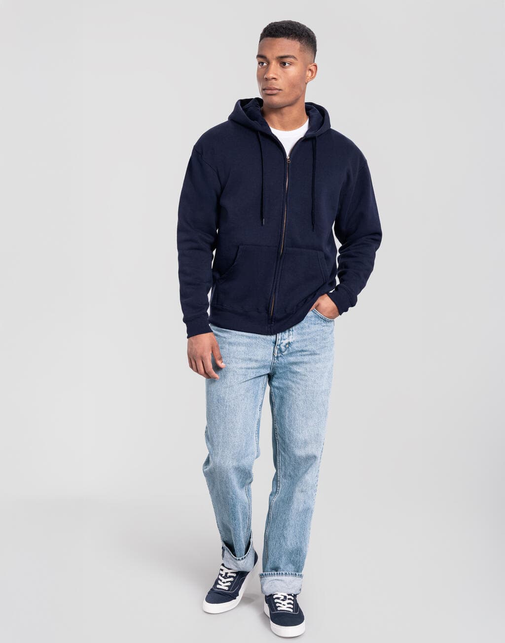 Iconic Premium Hooded Sweat Jacket - vue 6