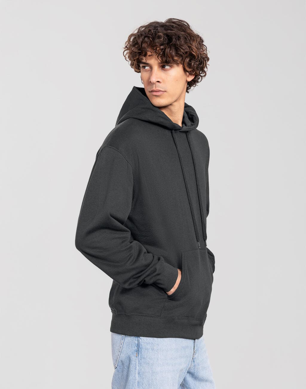 Iconic 250 Hooded Sweat - vue 4