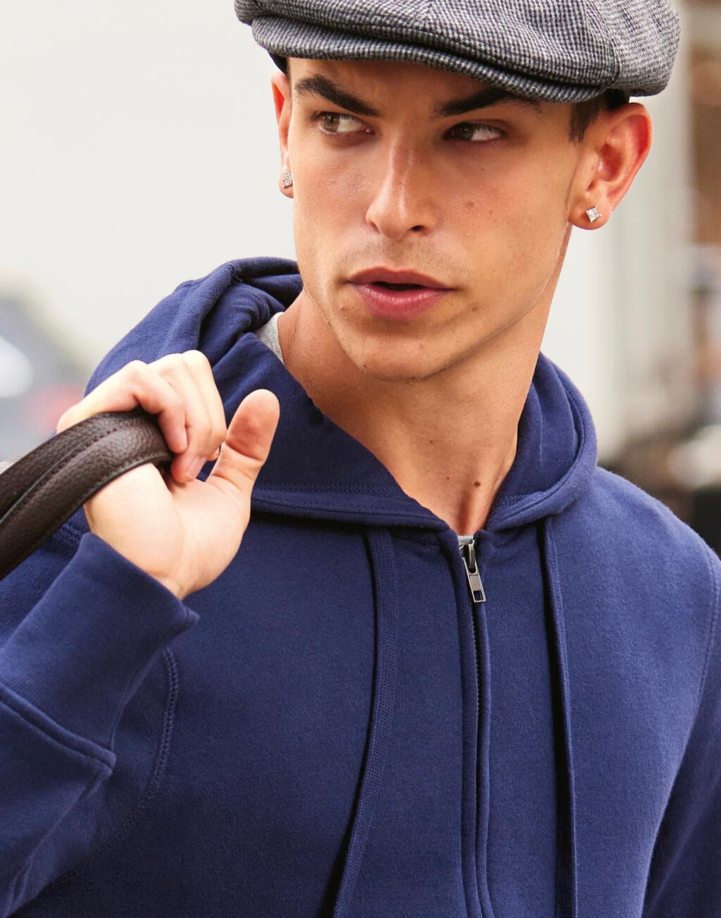 KING Zipped Hood - vue 5