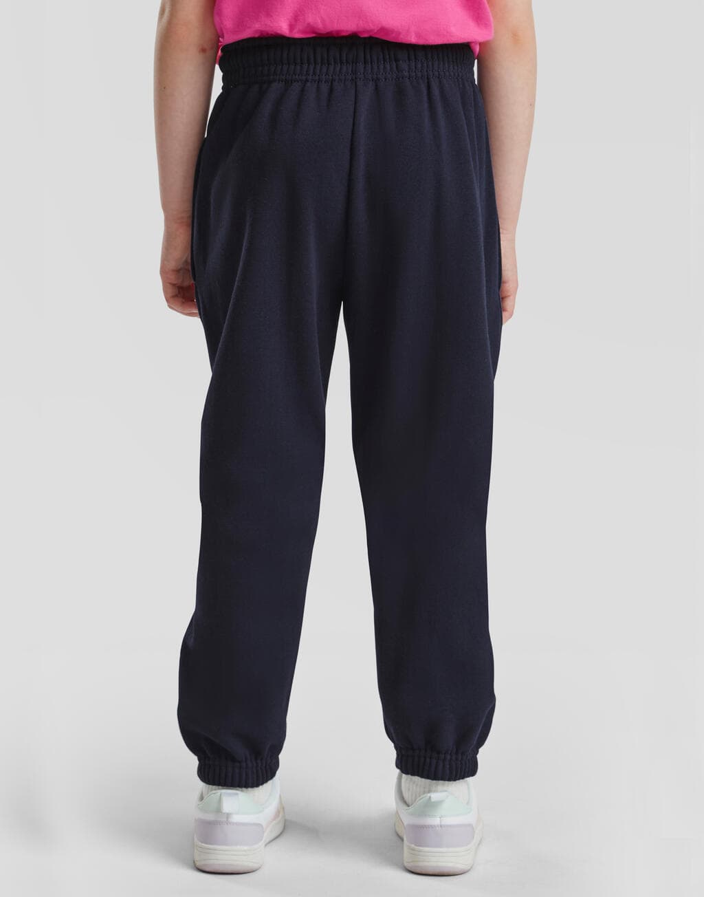 Kids Classic Elasticated Cuff Jog Pants - vue 4