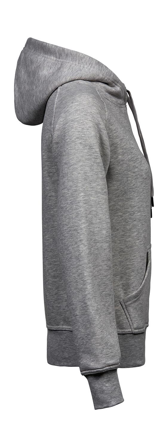 Ladies Hooded Sweat - vue 5