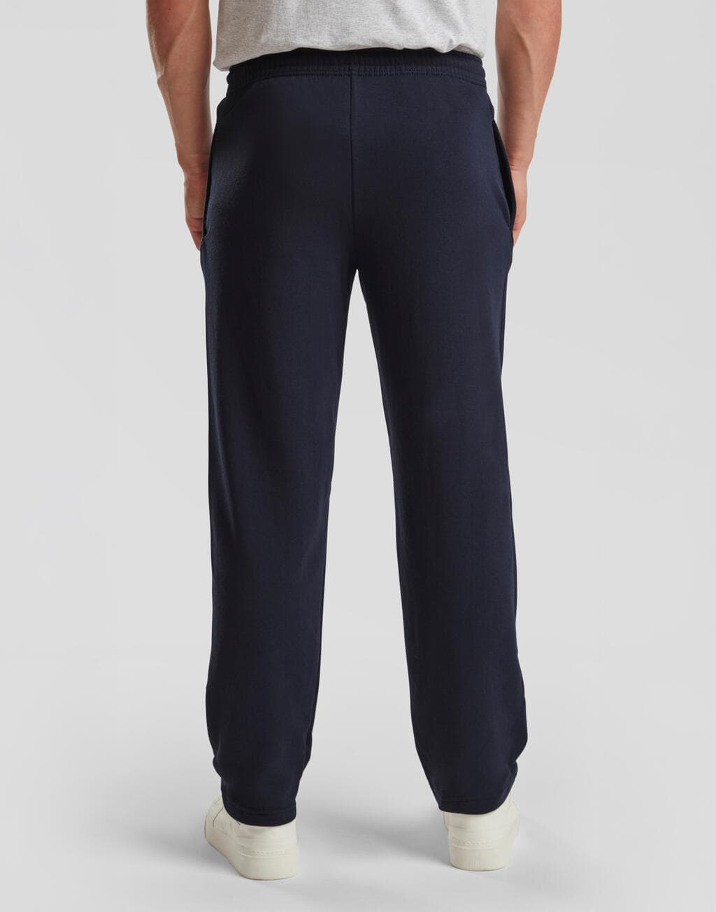 Classic Open Hem Jog Pants - vue 5