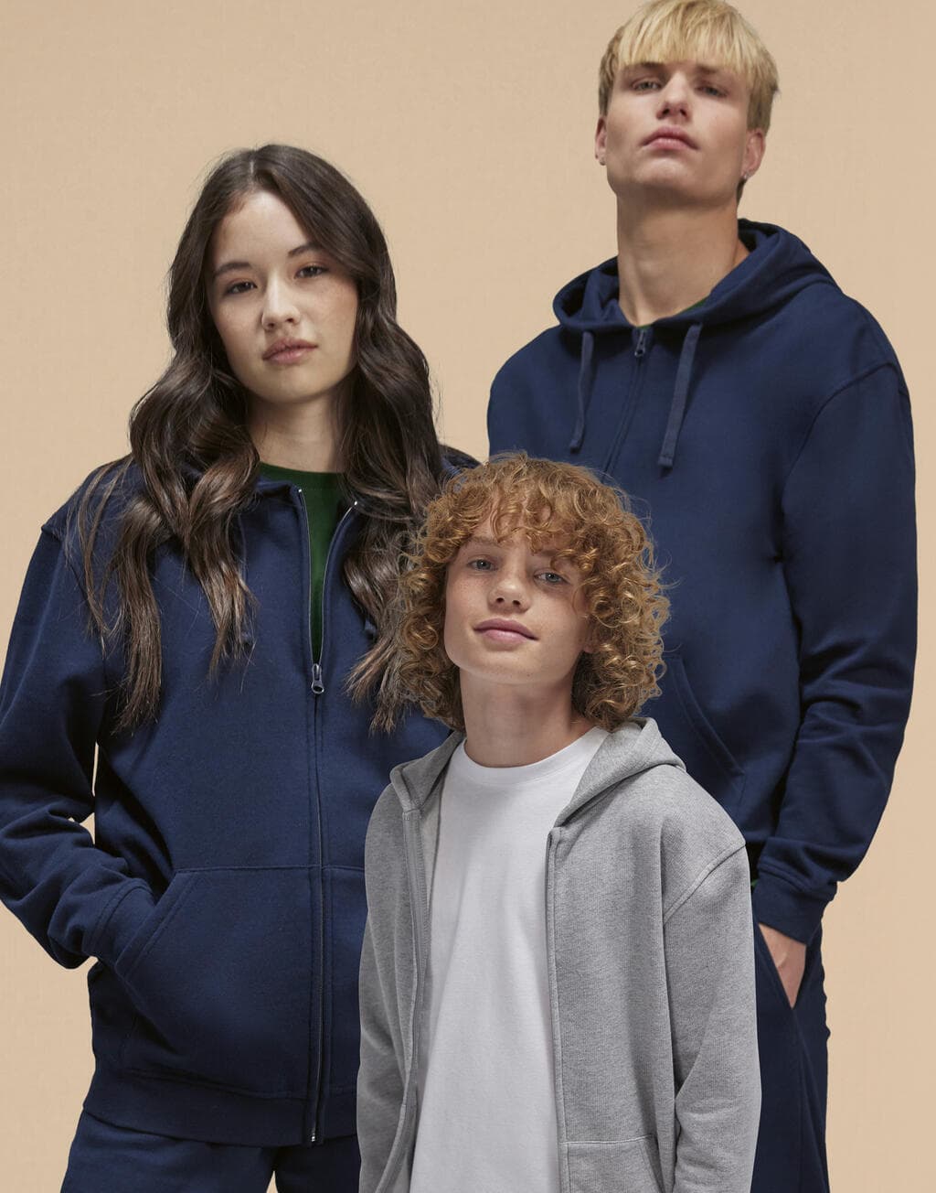 ID.334 Zip Hood /kids - vue 2