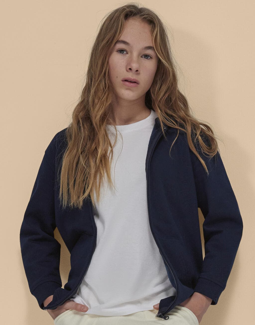 ID.334 Zip Hood /kids - vue 5