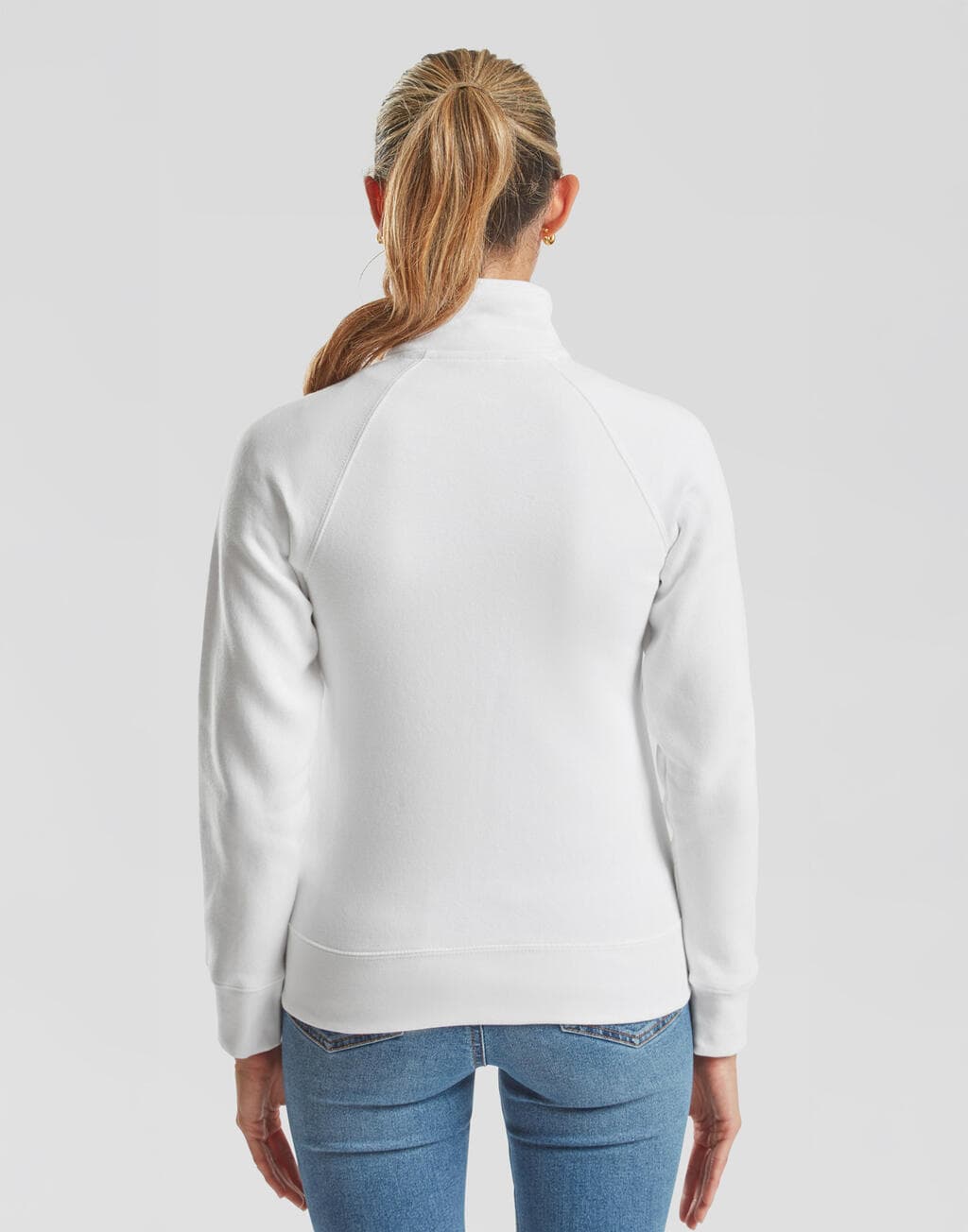 Ladies Premium Sweat Jacket - vue 4
