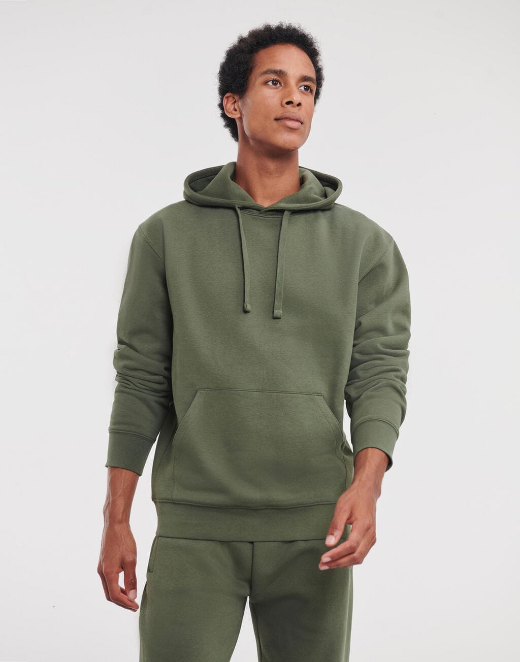 Men's Authentic Hooded Sweat - vue 2