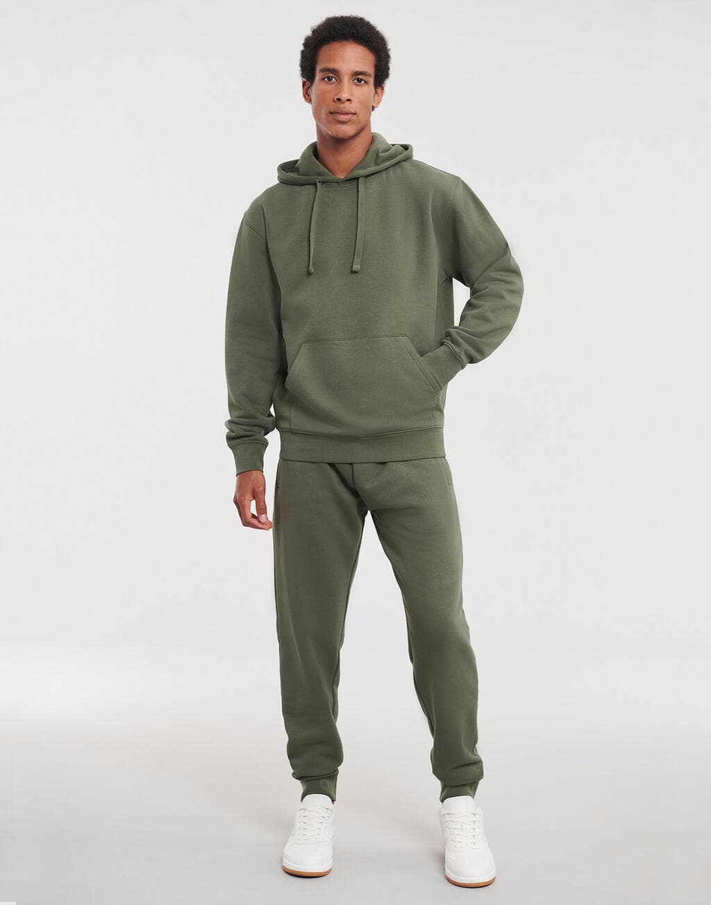 Men's Authentic Hooded Sweat - vue 4