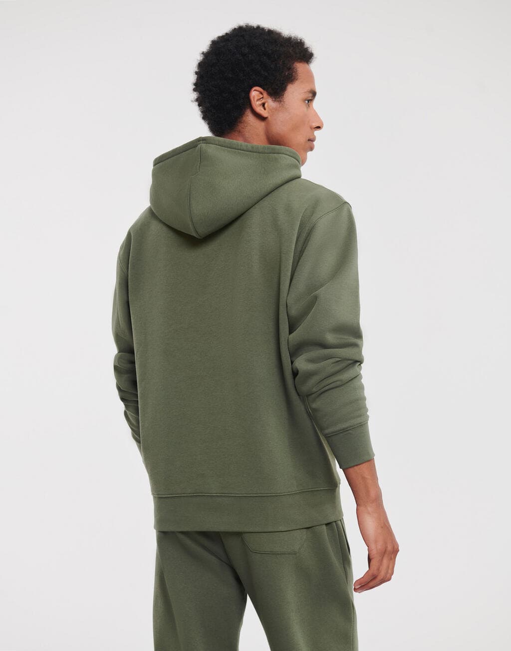 Men's Authentic Hooded Sweat - vue 5