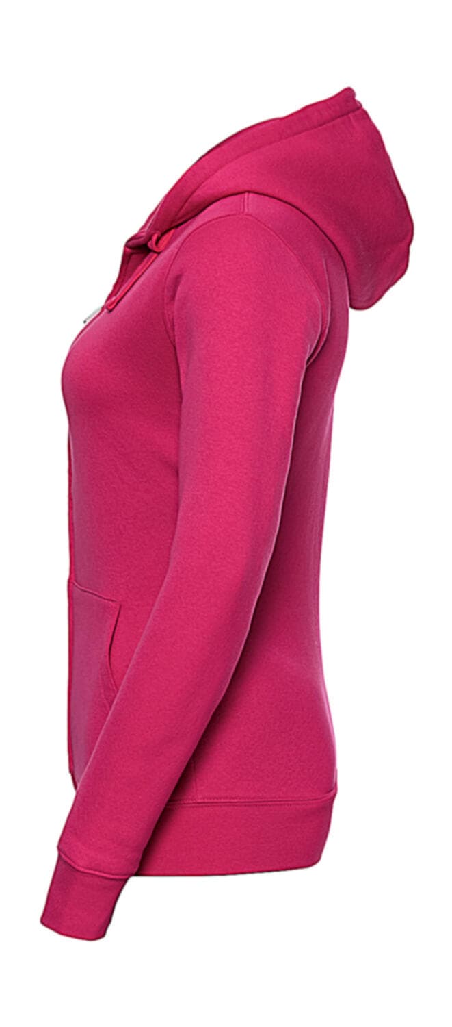 Ladies' Authentic Zipped Hood - vue 6