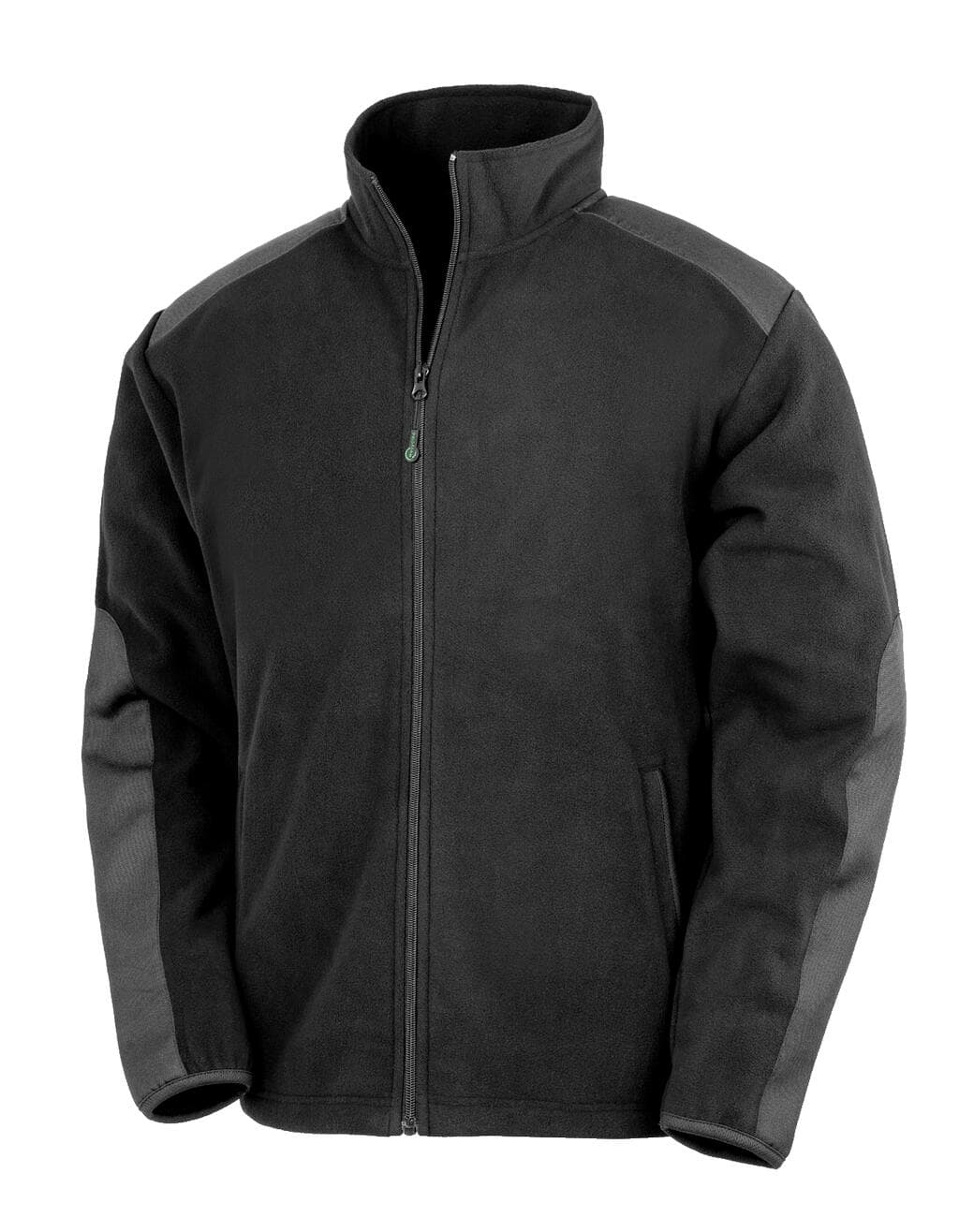 Recycled Heavy Duty Work Microfleece - vue 3