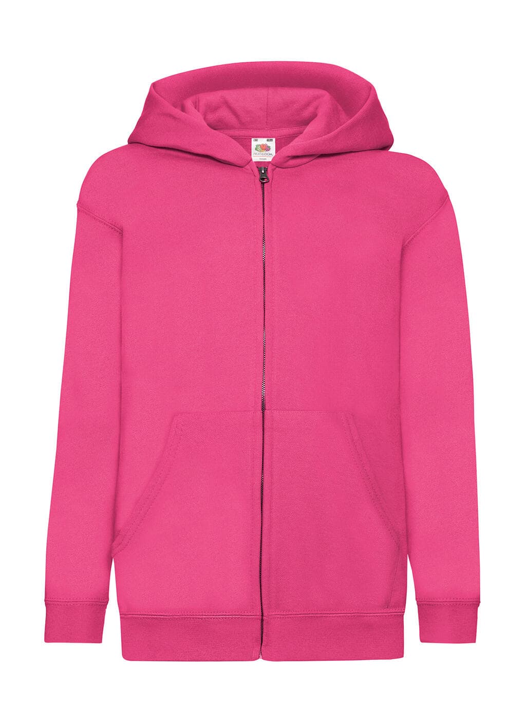 Kids Classic Hooded Sweat Jacket - vue 6