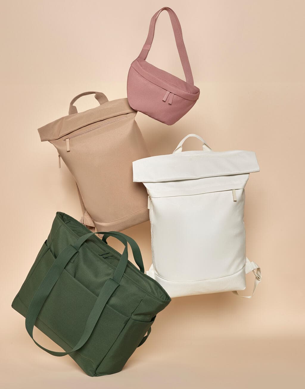 Simplicity Roll-Top Backpack - vue 6