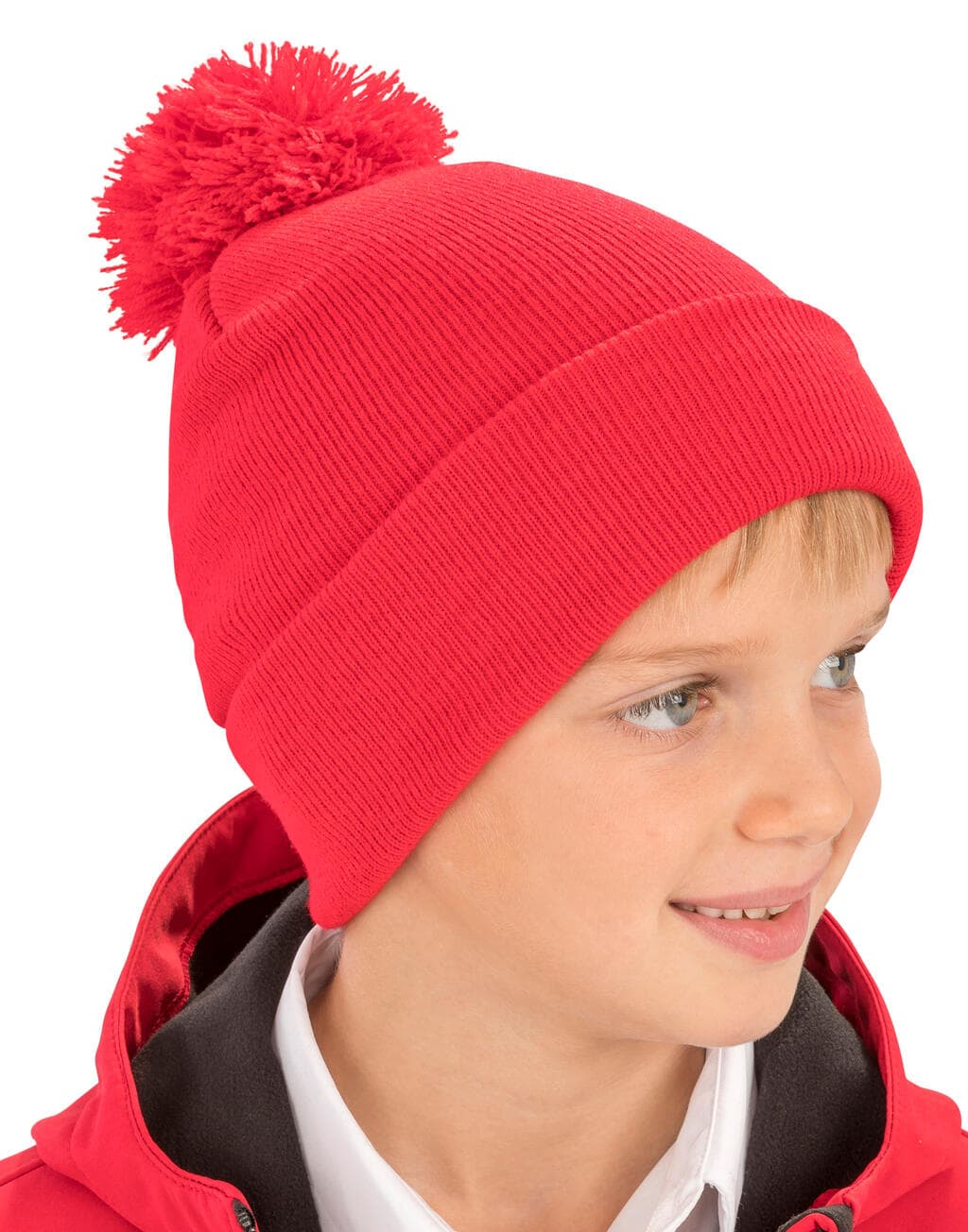 Junior Pom Pom Beanie - vue 6