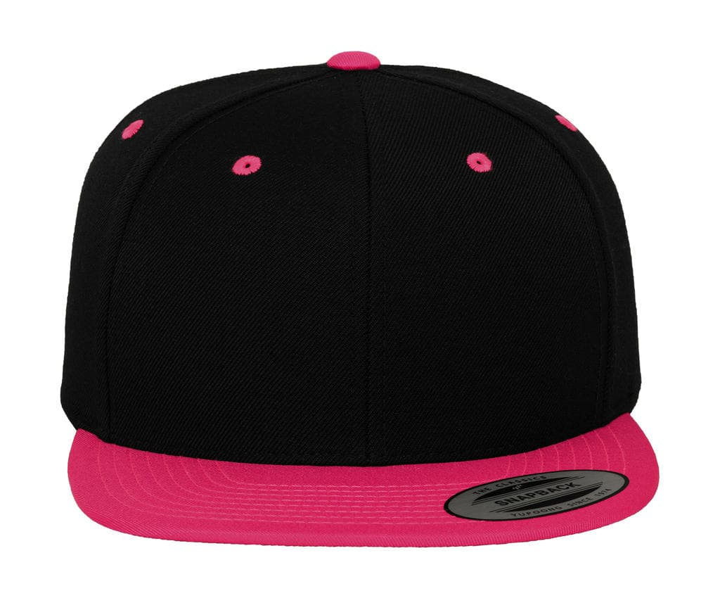 Classic Snapback 2-Tone Cap - vue 6