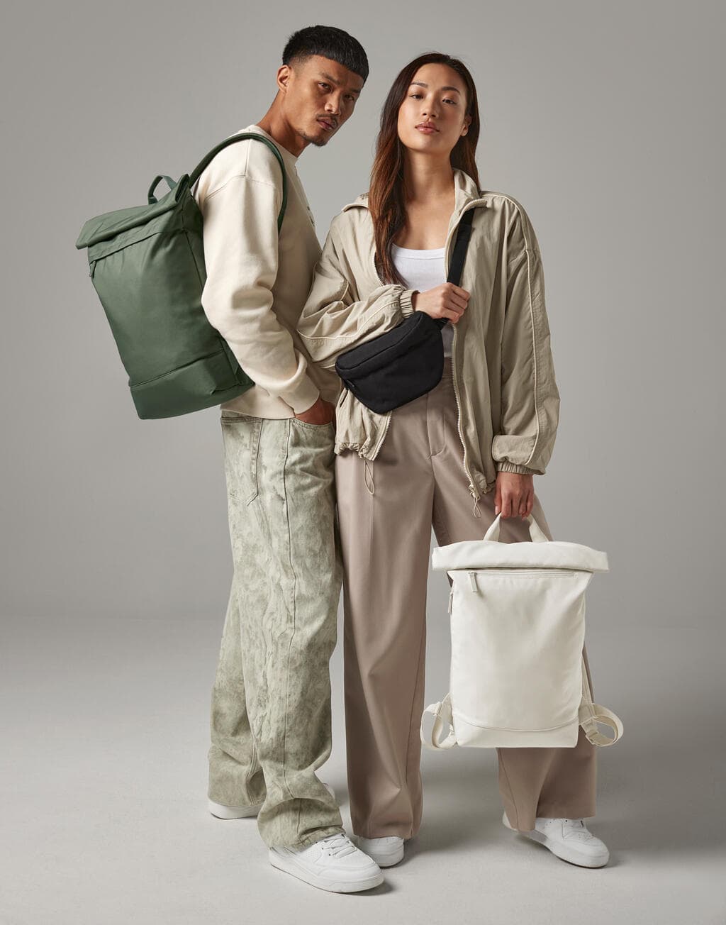 Simplicity Roll-Top Backpack Lite - vue 5