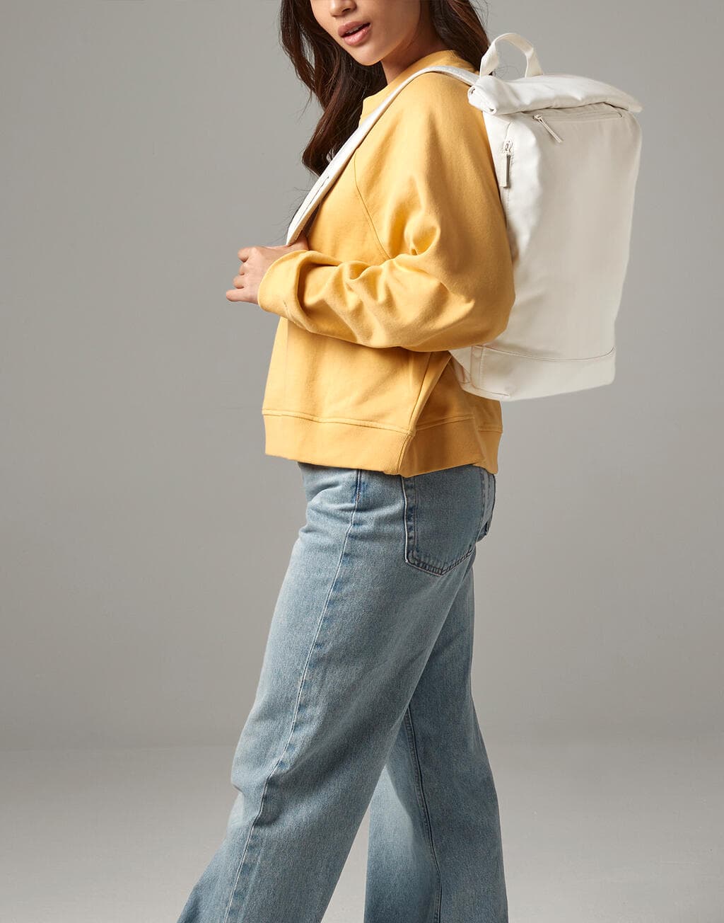 Simplicity Roll-Top Backpack Lite - vue 2