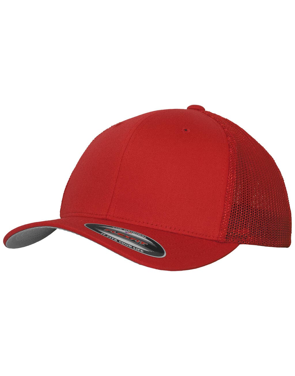 Mesh Cotton Twill Trucker Cap - vue 3