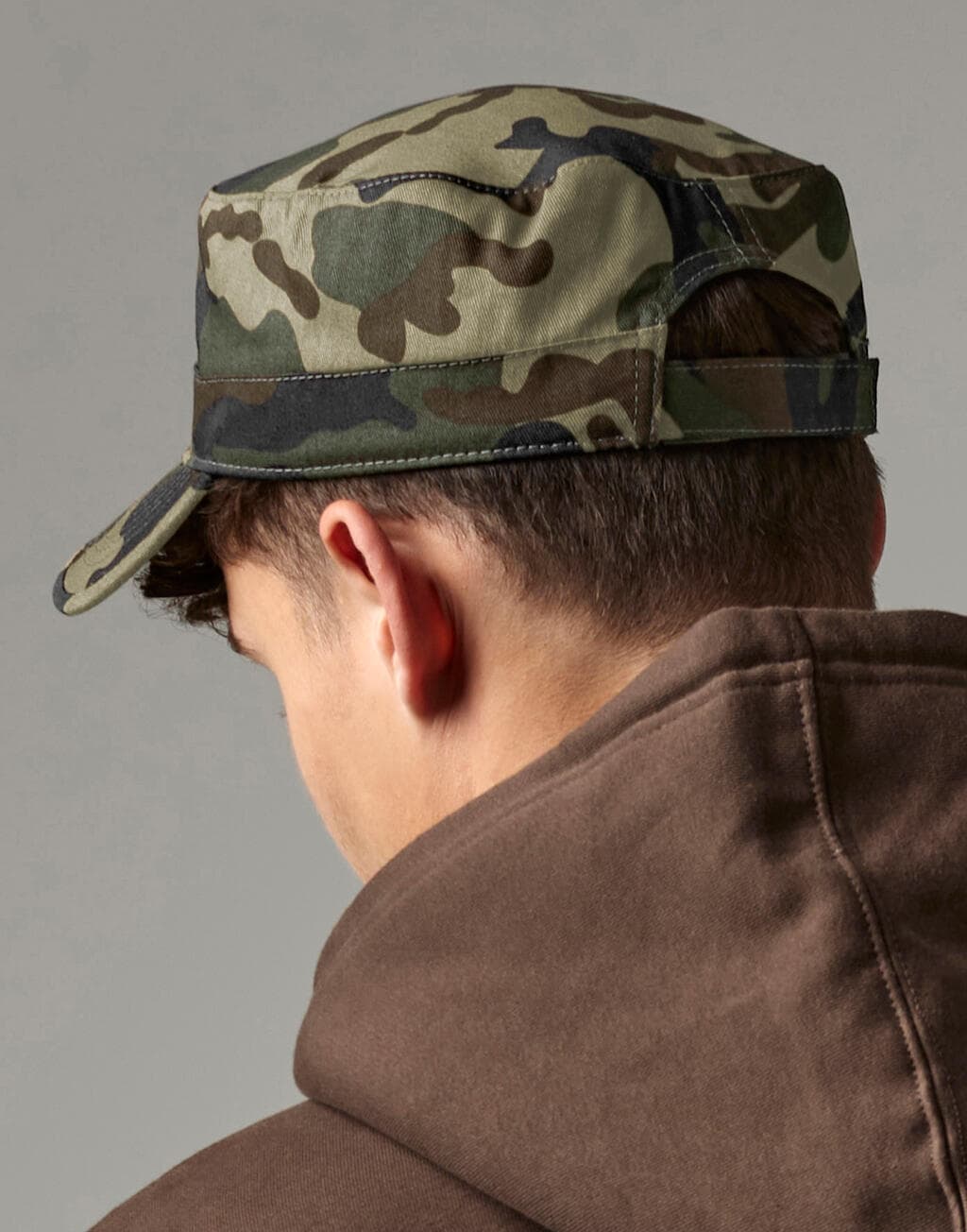 Camouflage Army Cap - vue 2