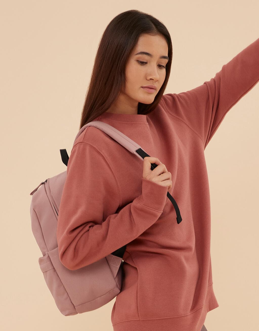 Premium Recycled Mini Backpack - vue 2