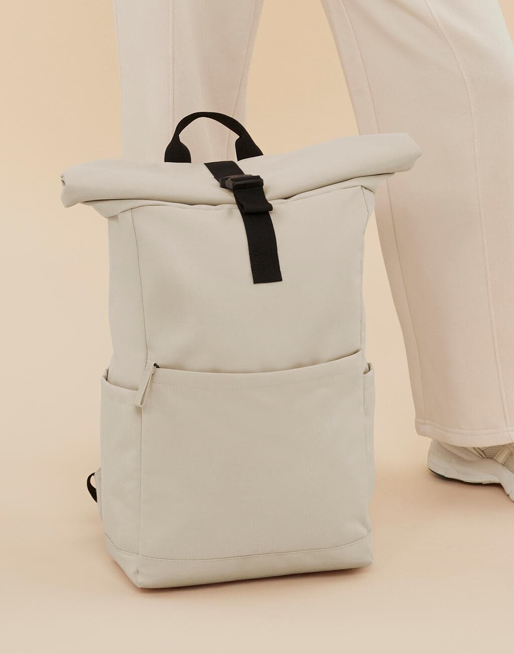 Premium Recycled Roll Top Backpack - vue 2