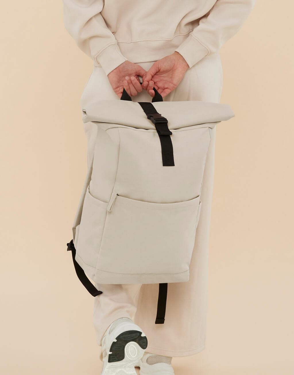 Premium Recycled Roll Top Backpack - vue 3