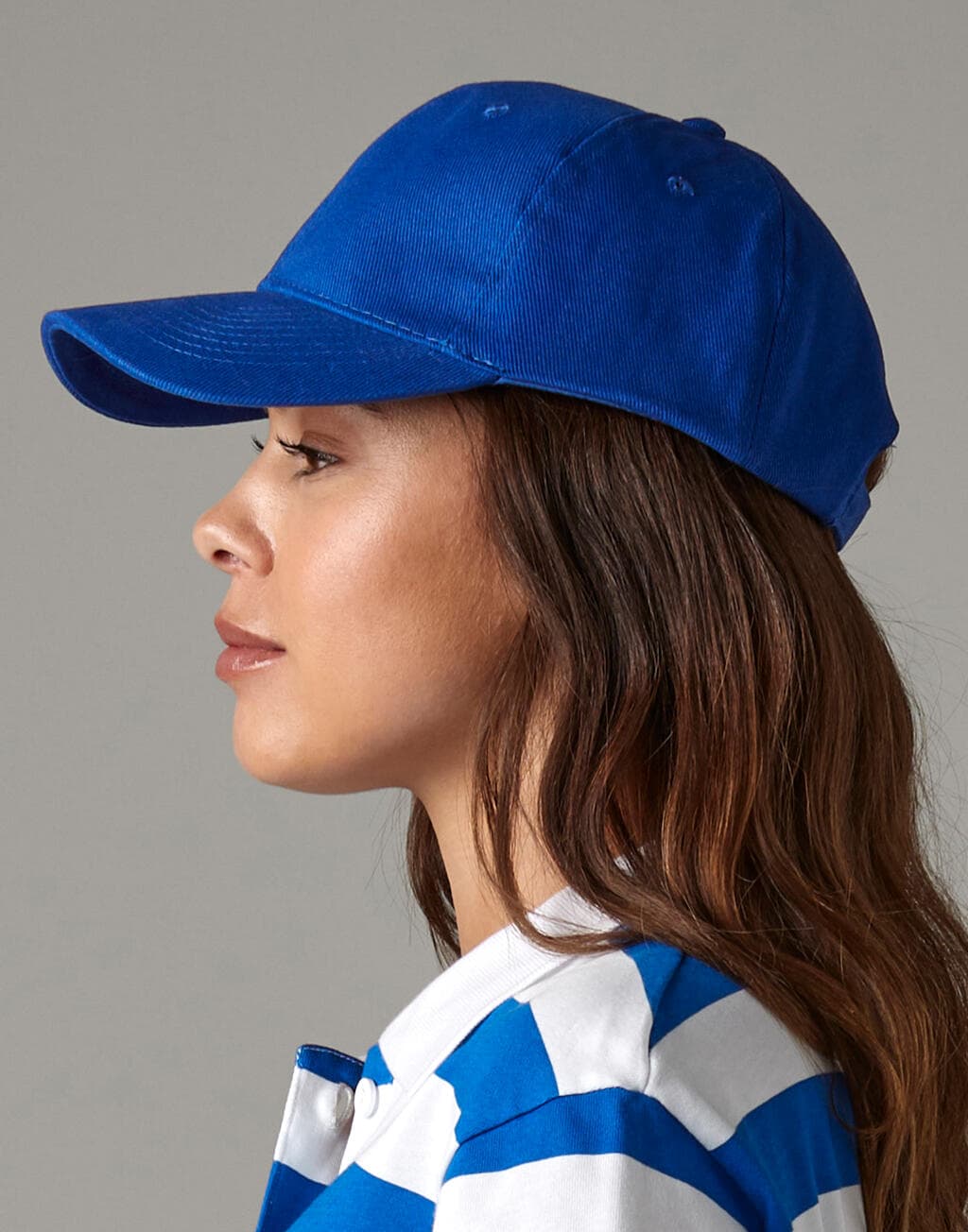 Pro-Style Heavy Brushed Cotton Cap - vue 2