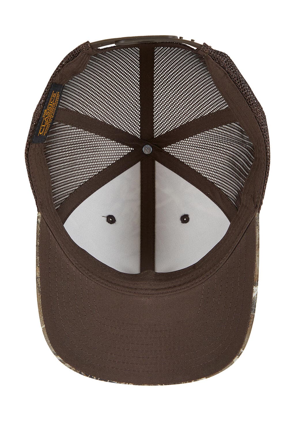 YP Classcis RealTree Camo Retro Trucker Cap - vue 4