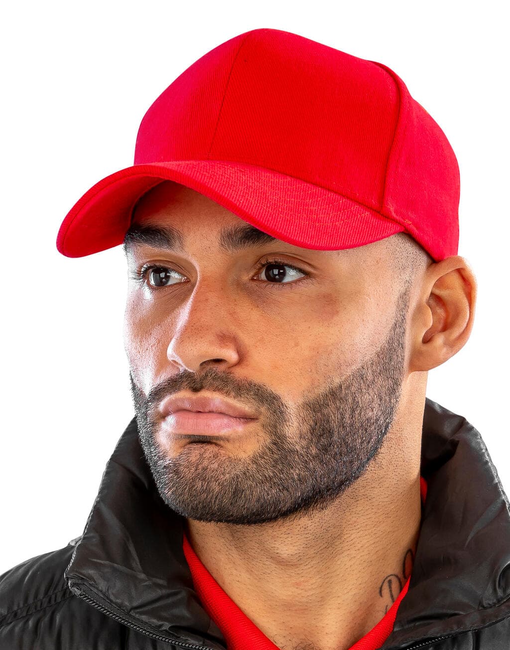 Pro-Style Heavy Cotton Cap - vue 4