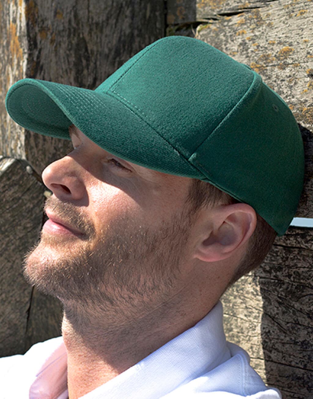 Pro-Style Heavy Cotton Cap - vue 2