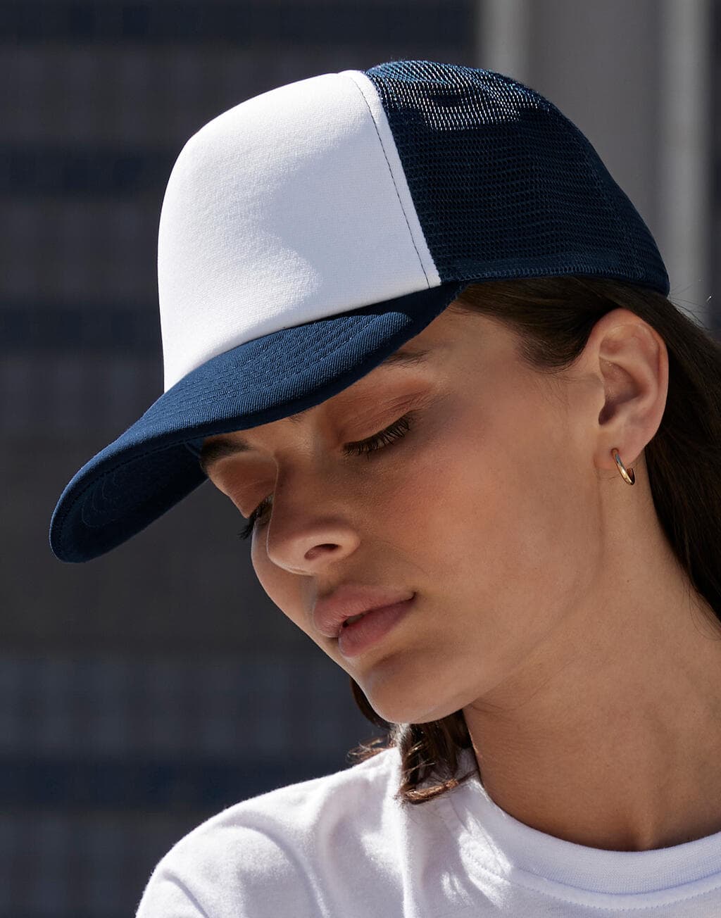 Vintage Snapback Trucker - vue 2