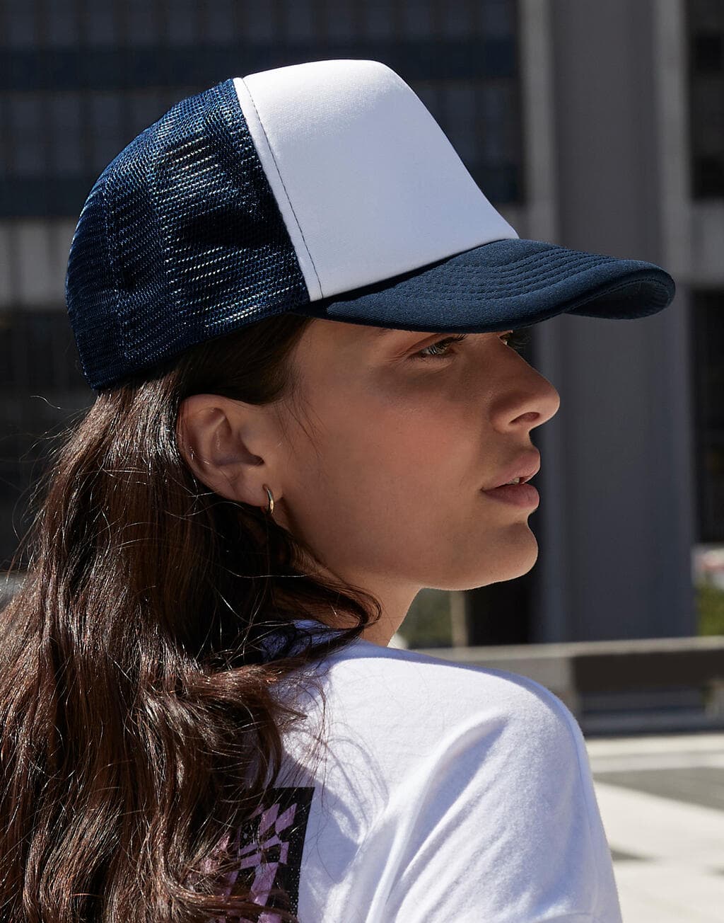 Vintage Snapback Trucker - vue 3