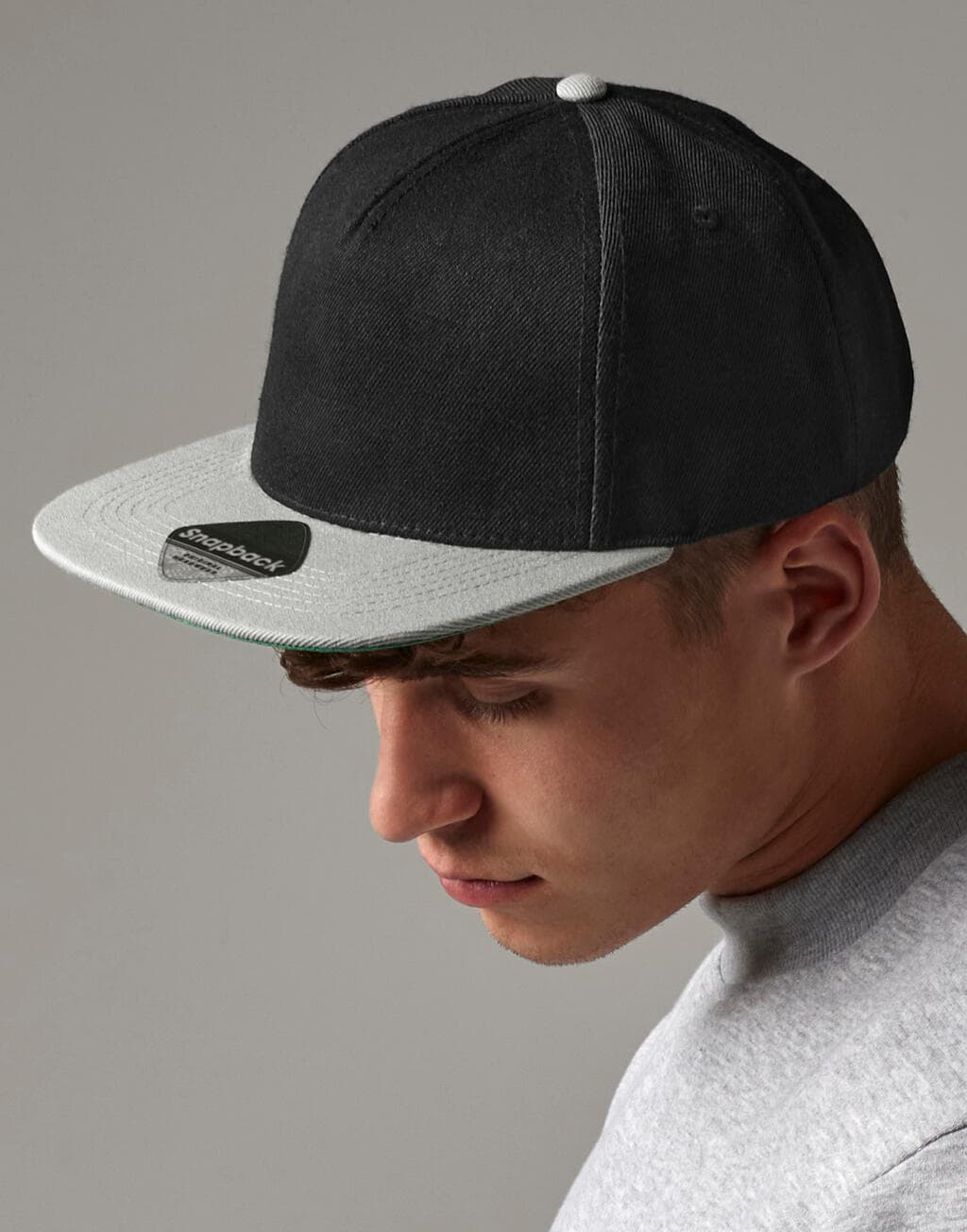 Original Flat Peak Snapback - vue 4