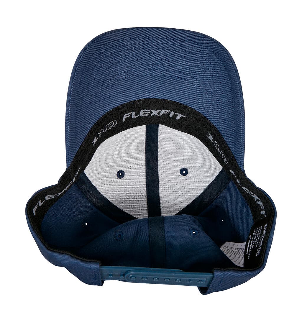 110 Curved Visor Snapback - vue 5