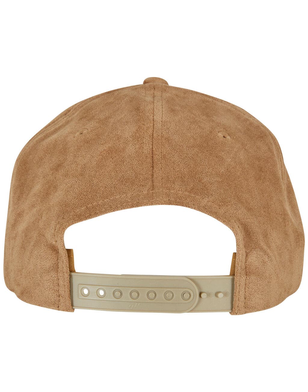 Suede Leather Snapback - vue 6