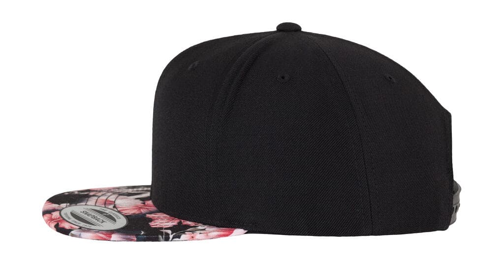 Floral Snapback - vue 5