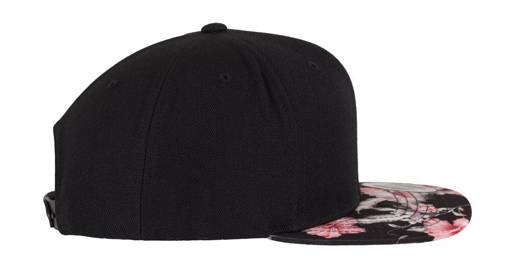 Floral Snapback - vue 6