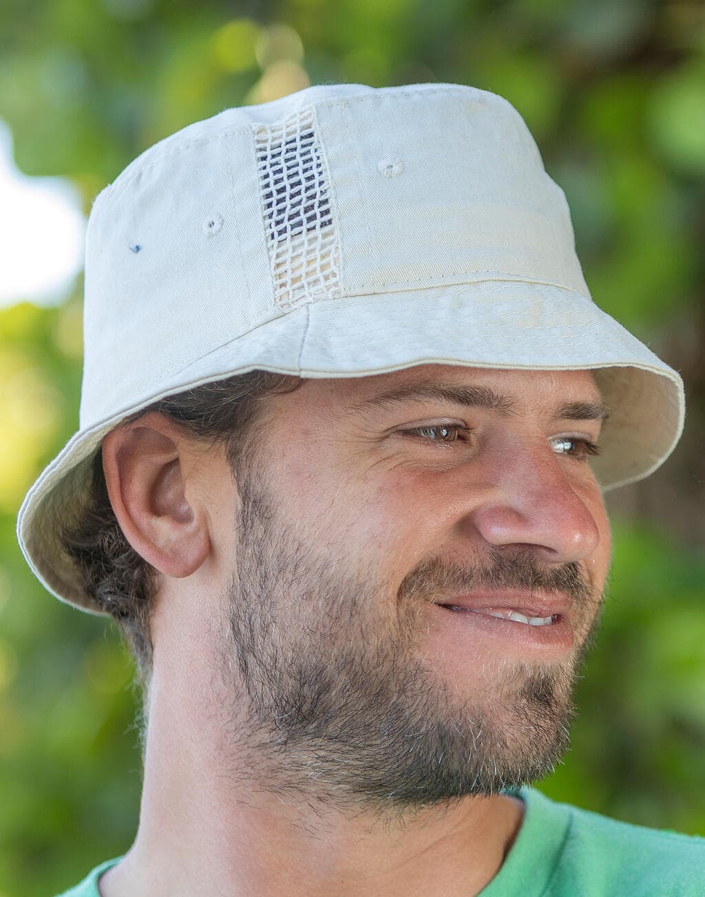 Sporting Hat with Mesh Panels - vue 2