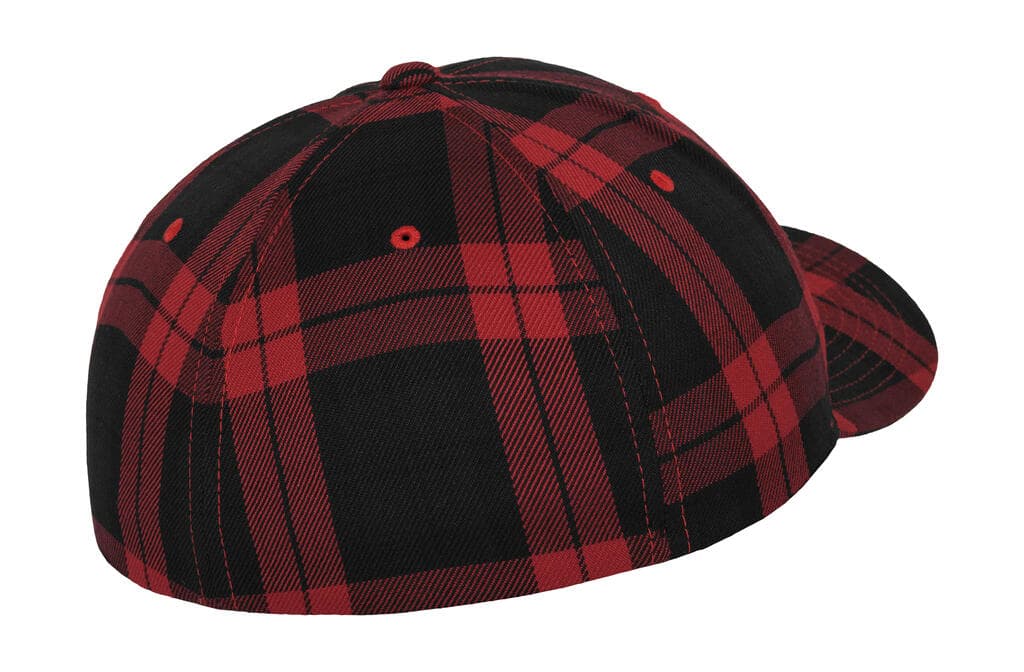 Tartan Plaid Cap - vue 6