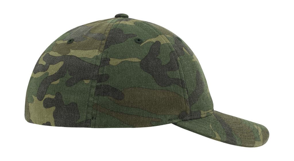 Flexfit Garment Washed Camo - vue 6