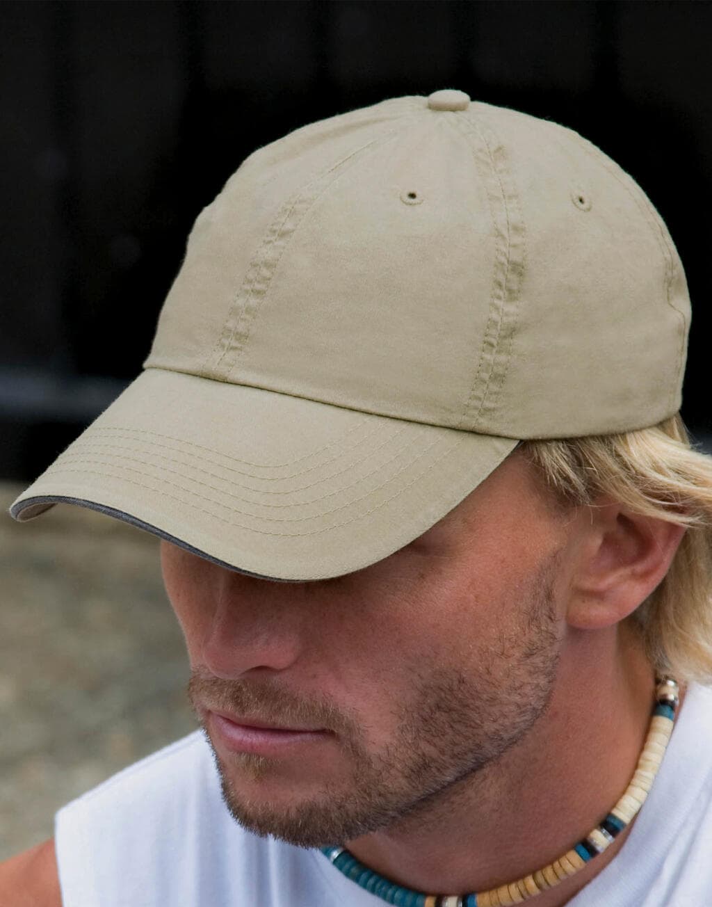 Fine Cotton Twill Cap - vue 3