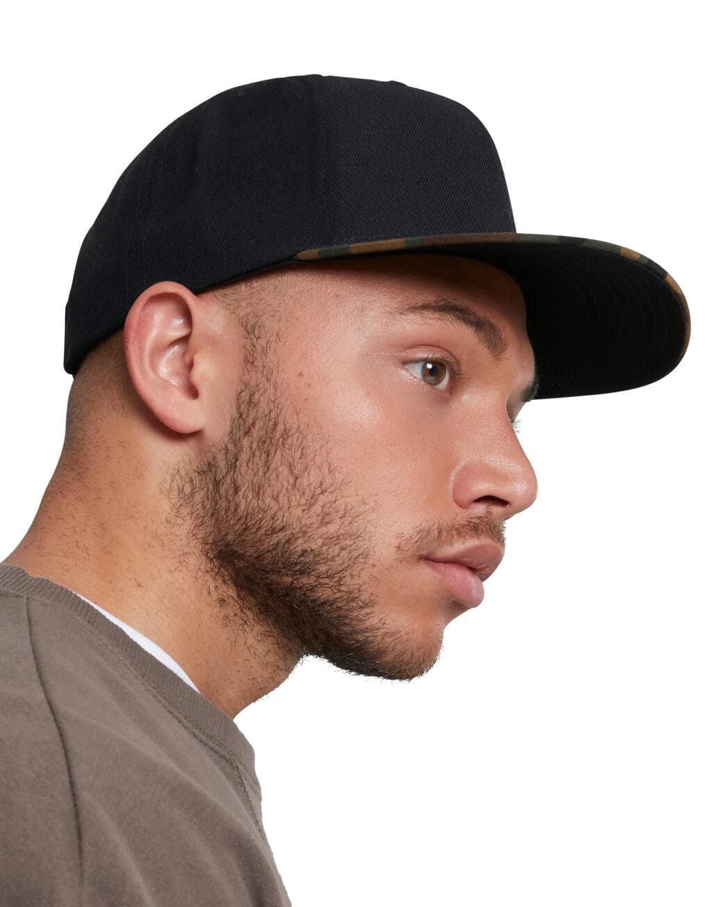 Classic Snapback 2-Tone Camo - vue 4