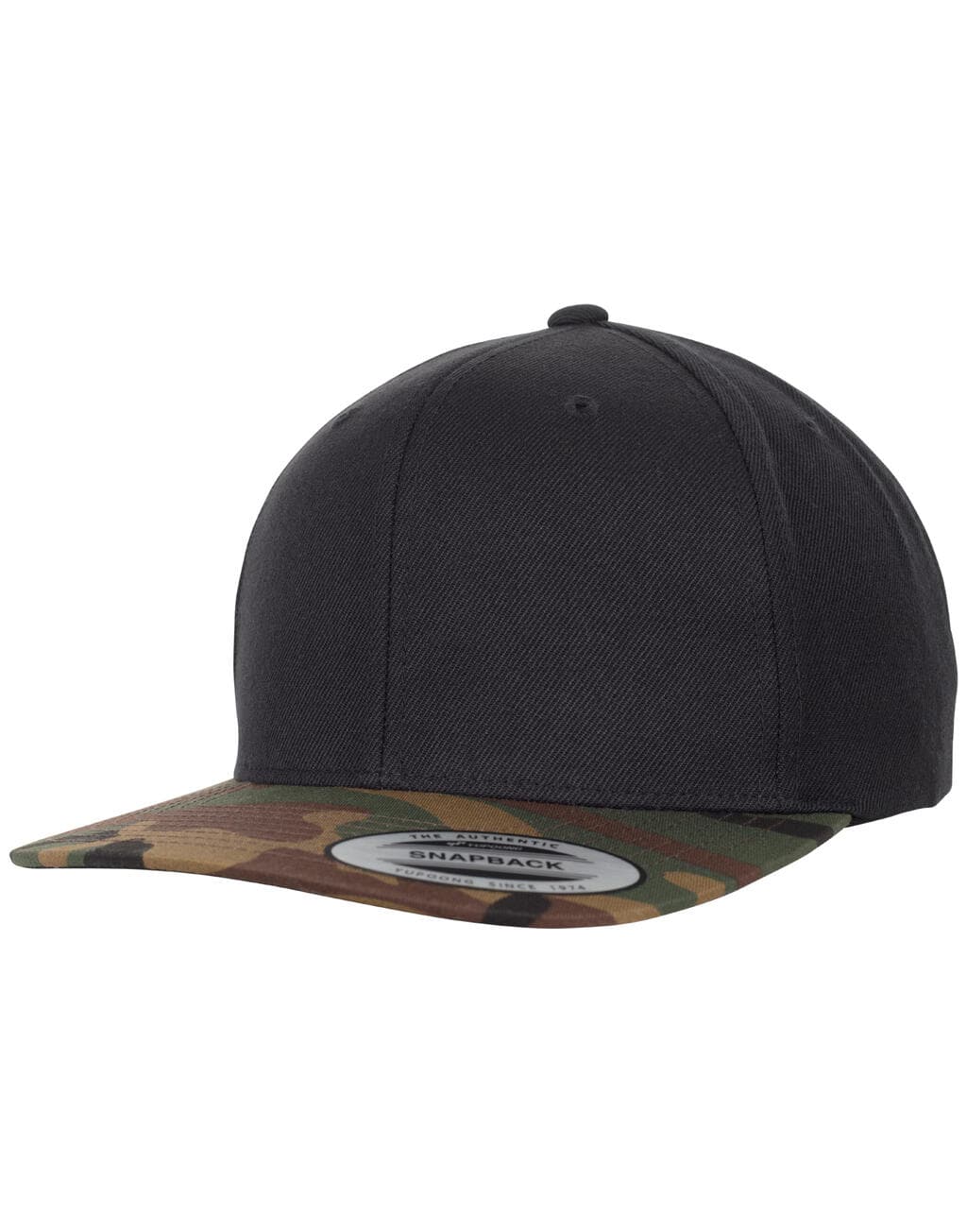 Classic Snapback 2-Tone Camo - vue 3